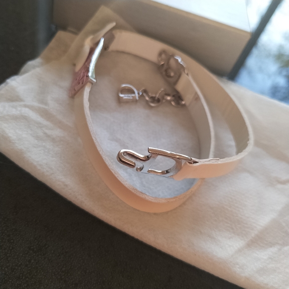 Vintage Aunthentic Christian Dior Pink Trotter Choker - Picture 3 of 7